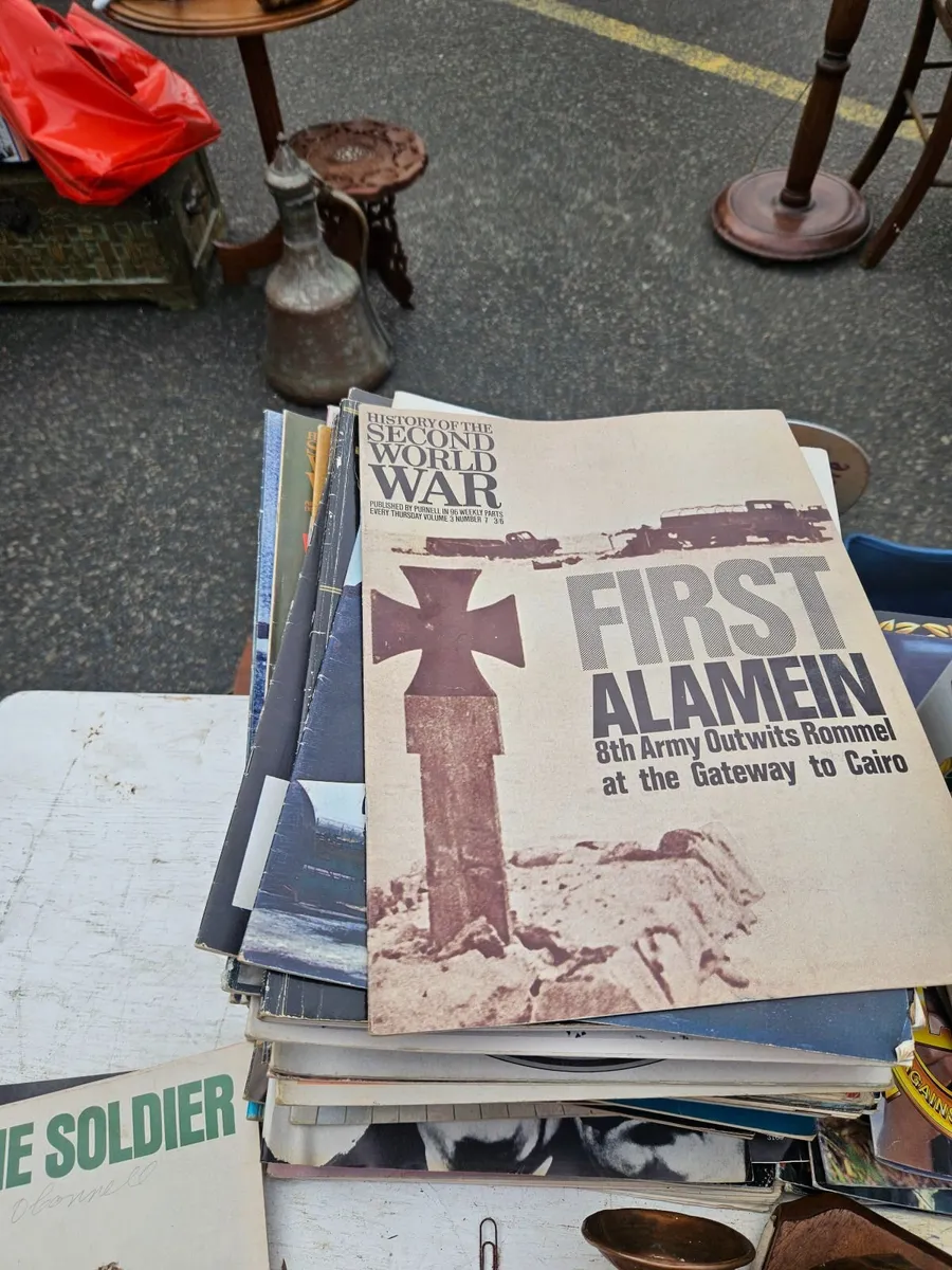 Vintage 1970's WW2 Magazines - Image 3
