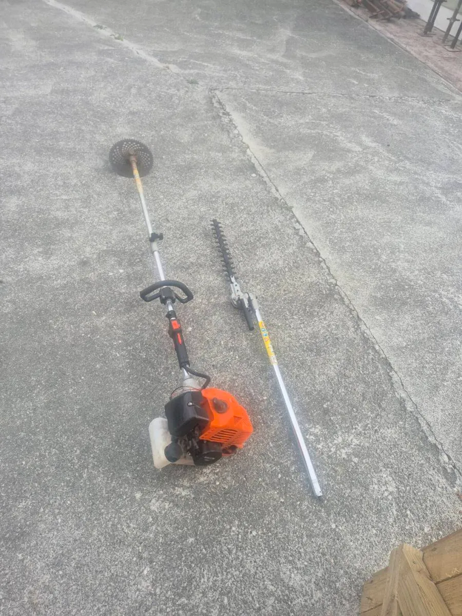 Brush cutter/ long reach hedge trimmers - Image 1