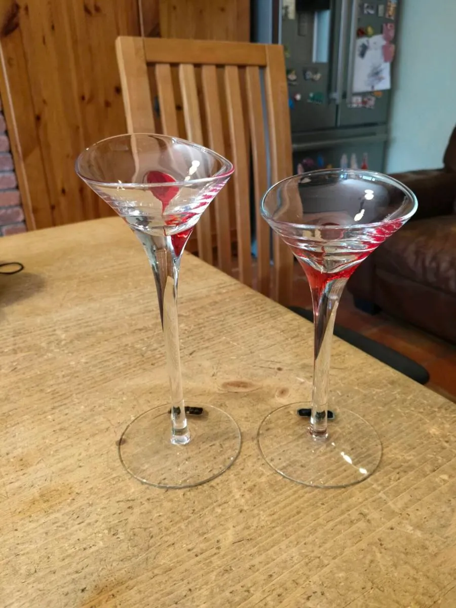 Newgrange Living martini glasses feature a distinc - Image 3
