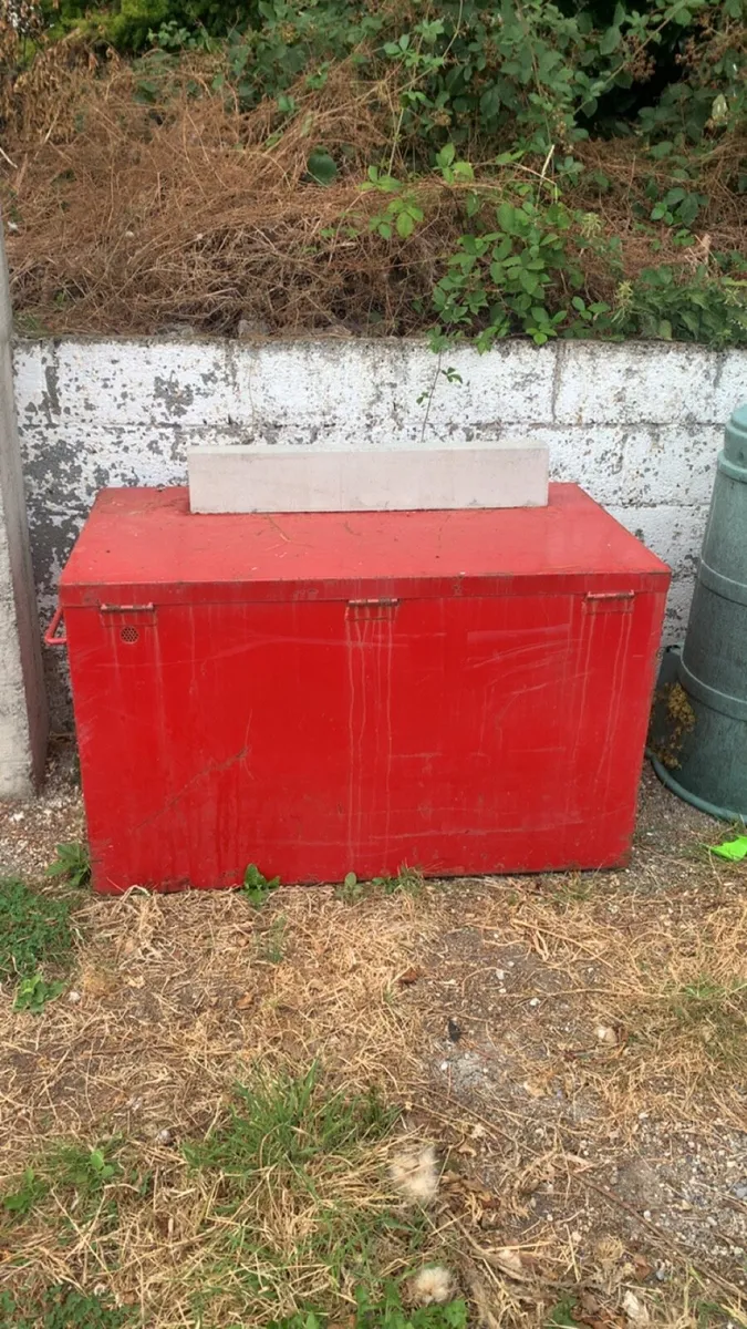Large Storage Container with Lock - Image 1