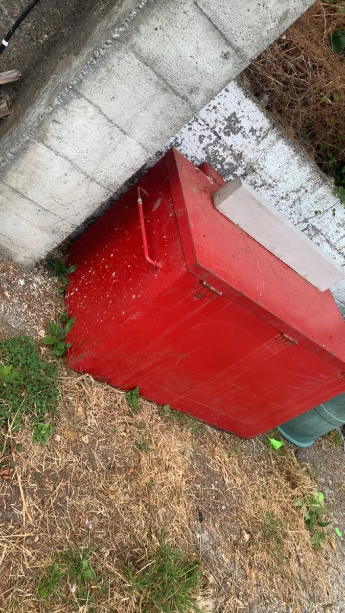 Large Storage Container with Lock - Image 2