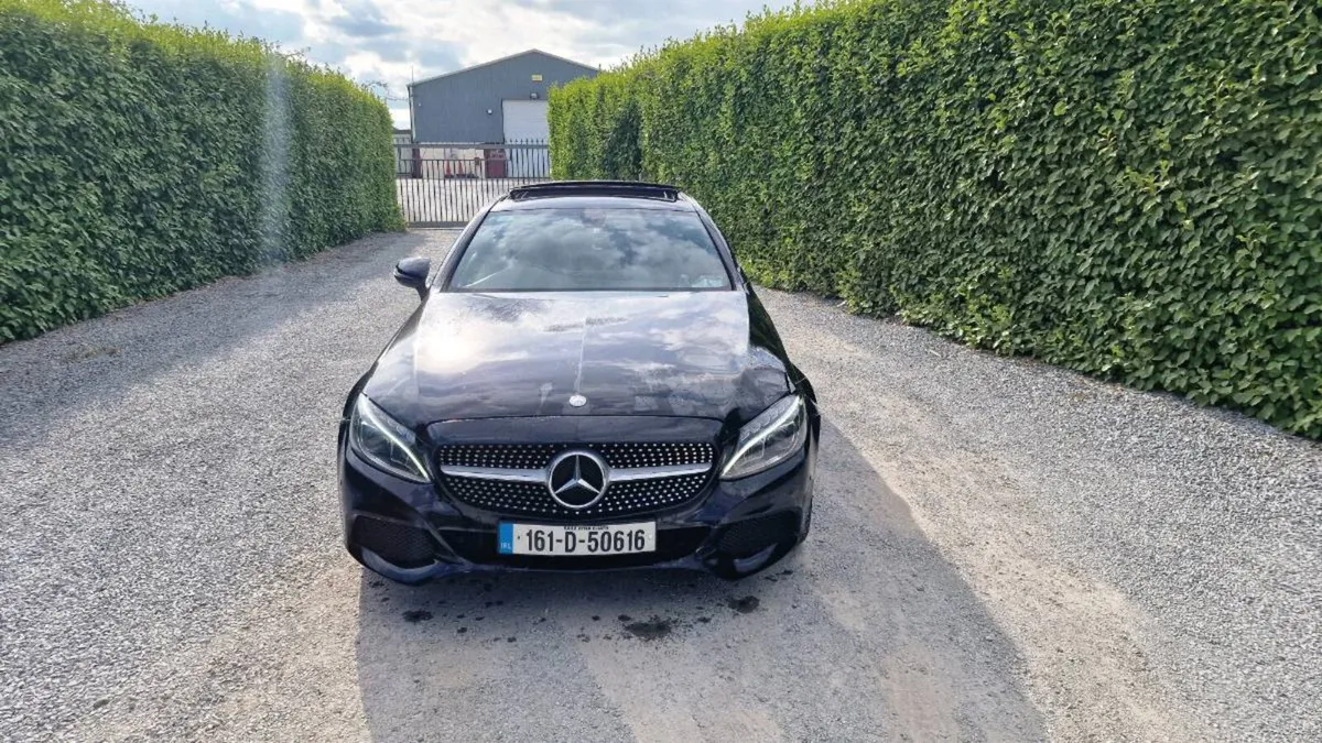 2016 Mercedes c220 coupe Amg line premium plus - Image 2