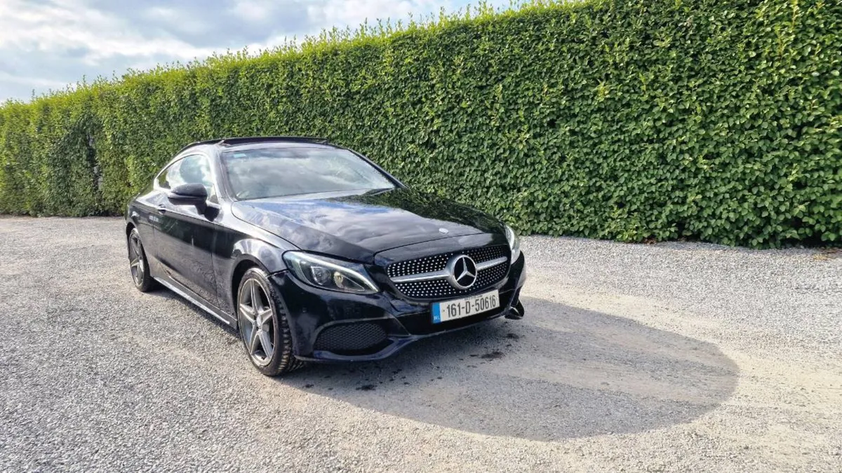 2016 Mercedes c220 coupe Amg line premium plus - Image 1