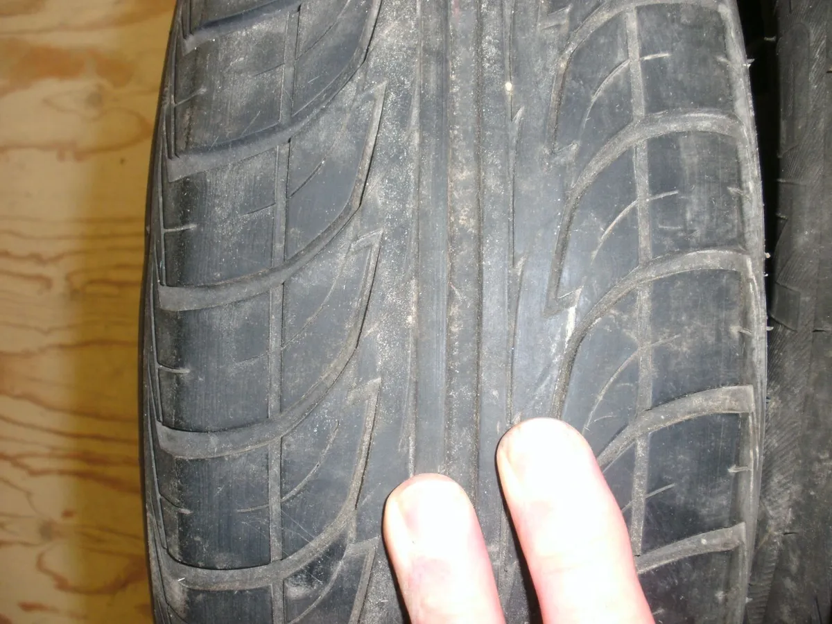 6  rims, complete wheels Trailer  Tyres, - Image 4