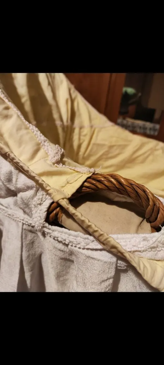 Moses Basket with Stand and Travel Cot - Image 3