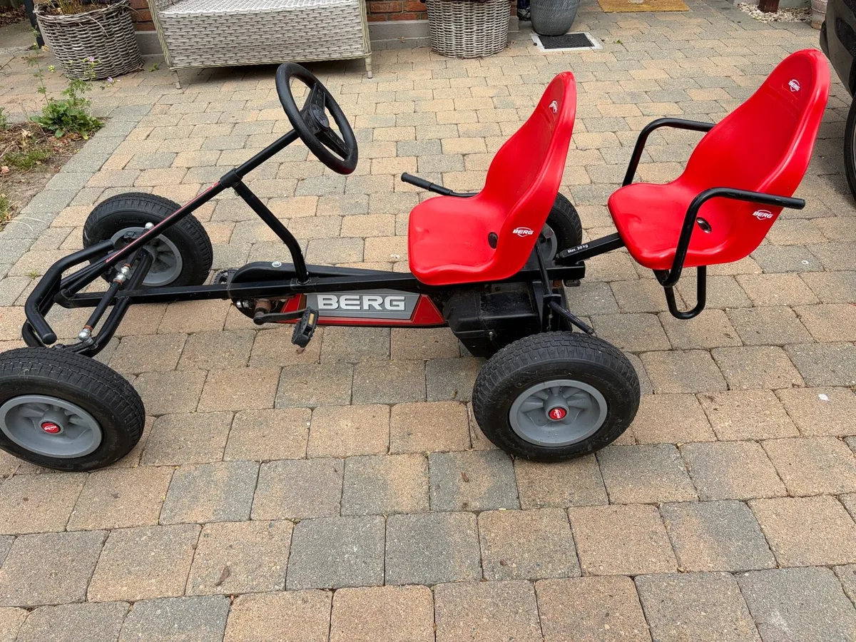 Berg Go Kart - Excellent Condition - Image 3