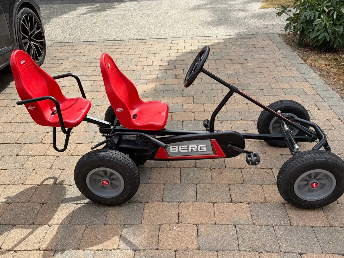 Berg Go Kart - Excellent Condition - Image 2