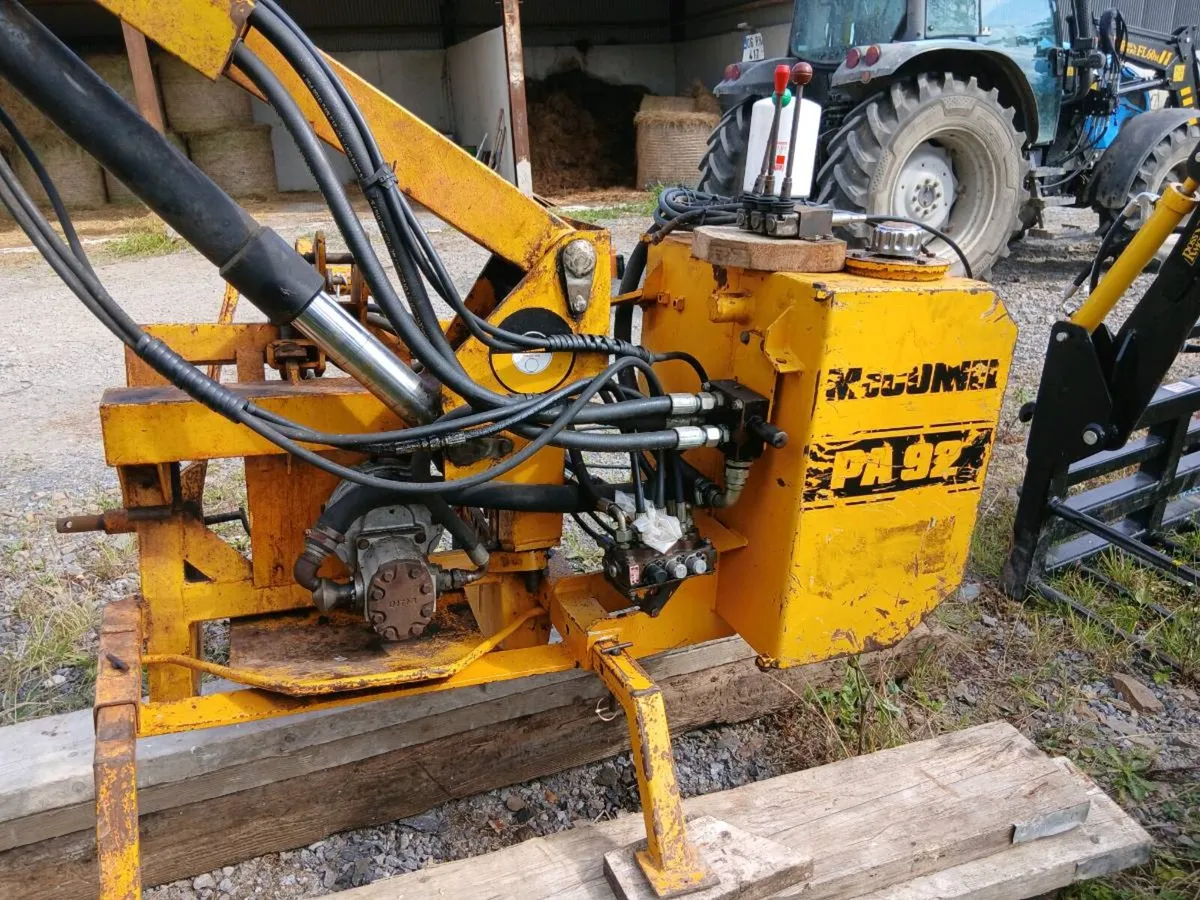 McConnell  pa92 hedge cutter - Image 2