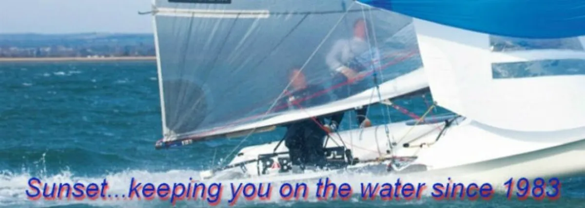 New Allen Sailing Dinghy burgees, choice - Image 2
