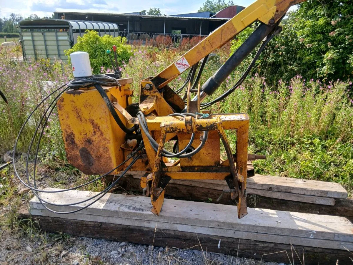 McConnell  pa92 hedge cutter - Image 4