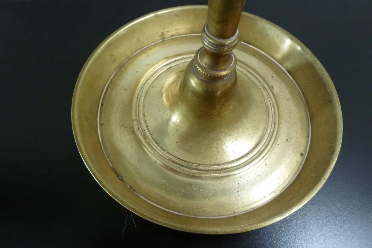 Tavern Bell Brass Candle Holders - Image 3