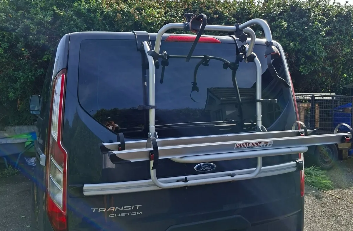 2 bike Fiamma bike rack - Image 2