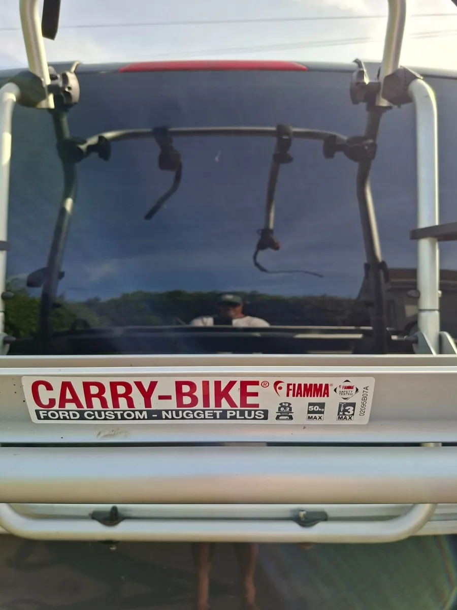 2 bike Fiamma bike rack - Image 3