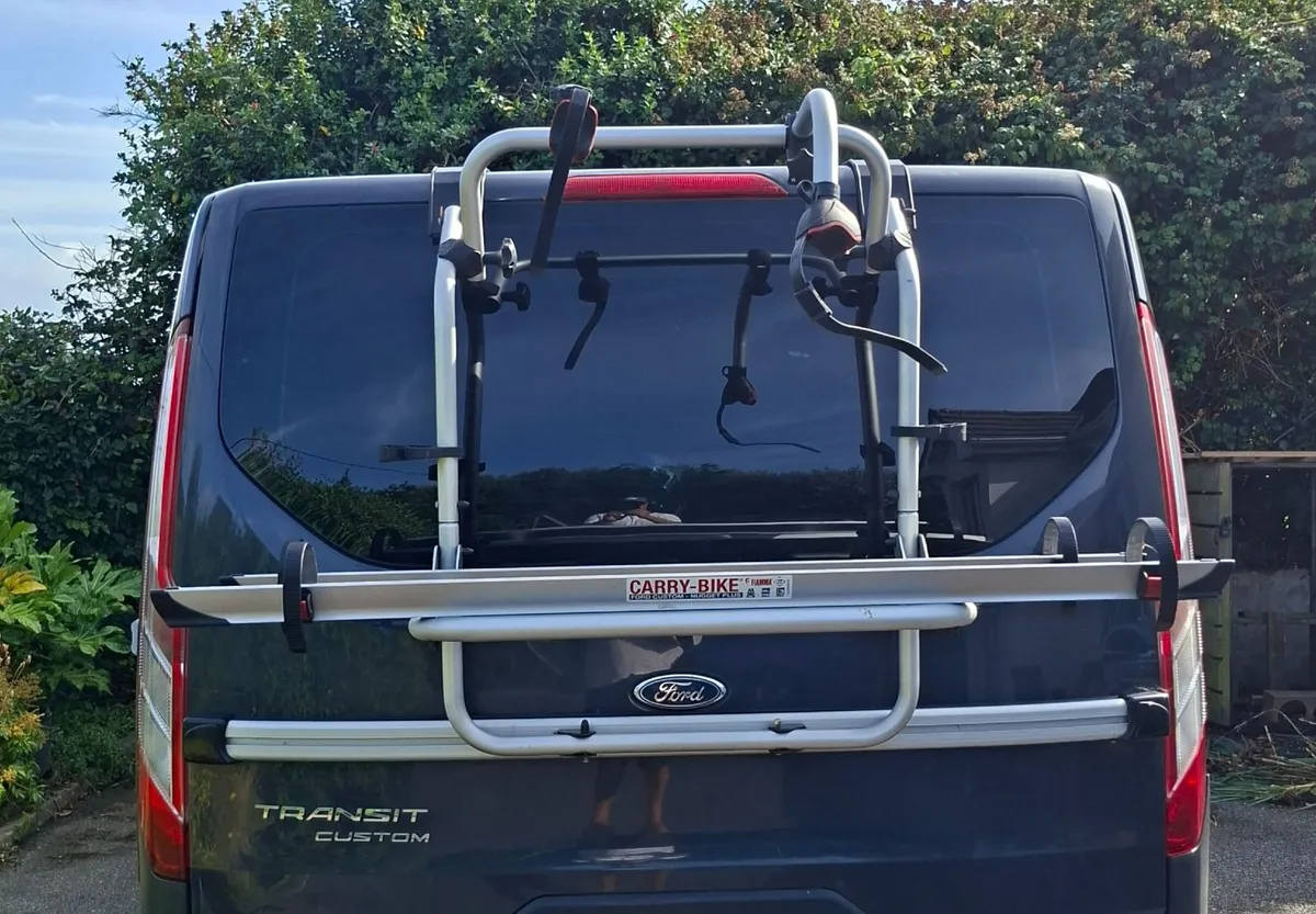 2 bike Fiamma bike rack - Image 1
