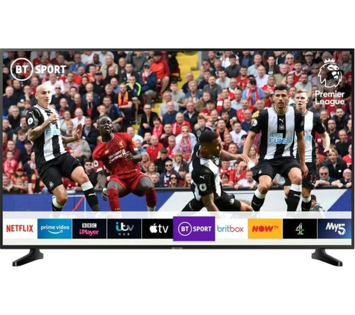 SAMSUNG UE55RU7020KXXU 55" Smart 4K Ultra HD HDR L - Image 4