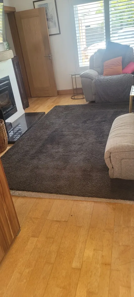 Large Grey Rug