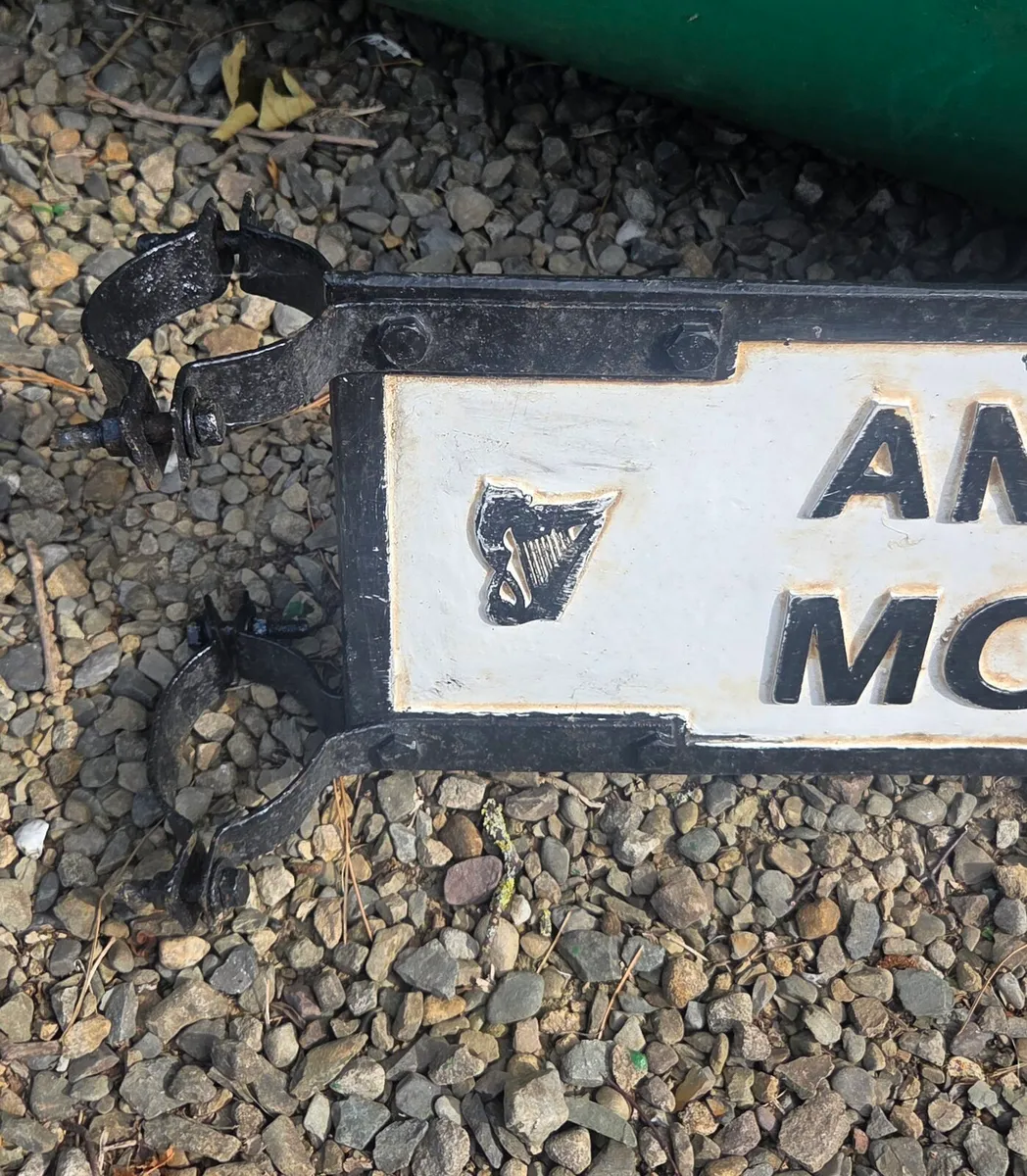 Old Original road sign FOR SALE in good condition - Image 2