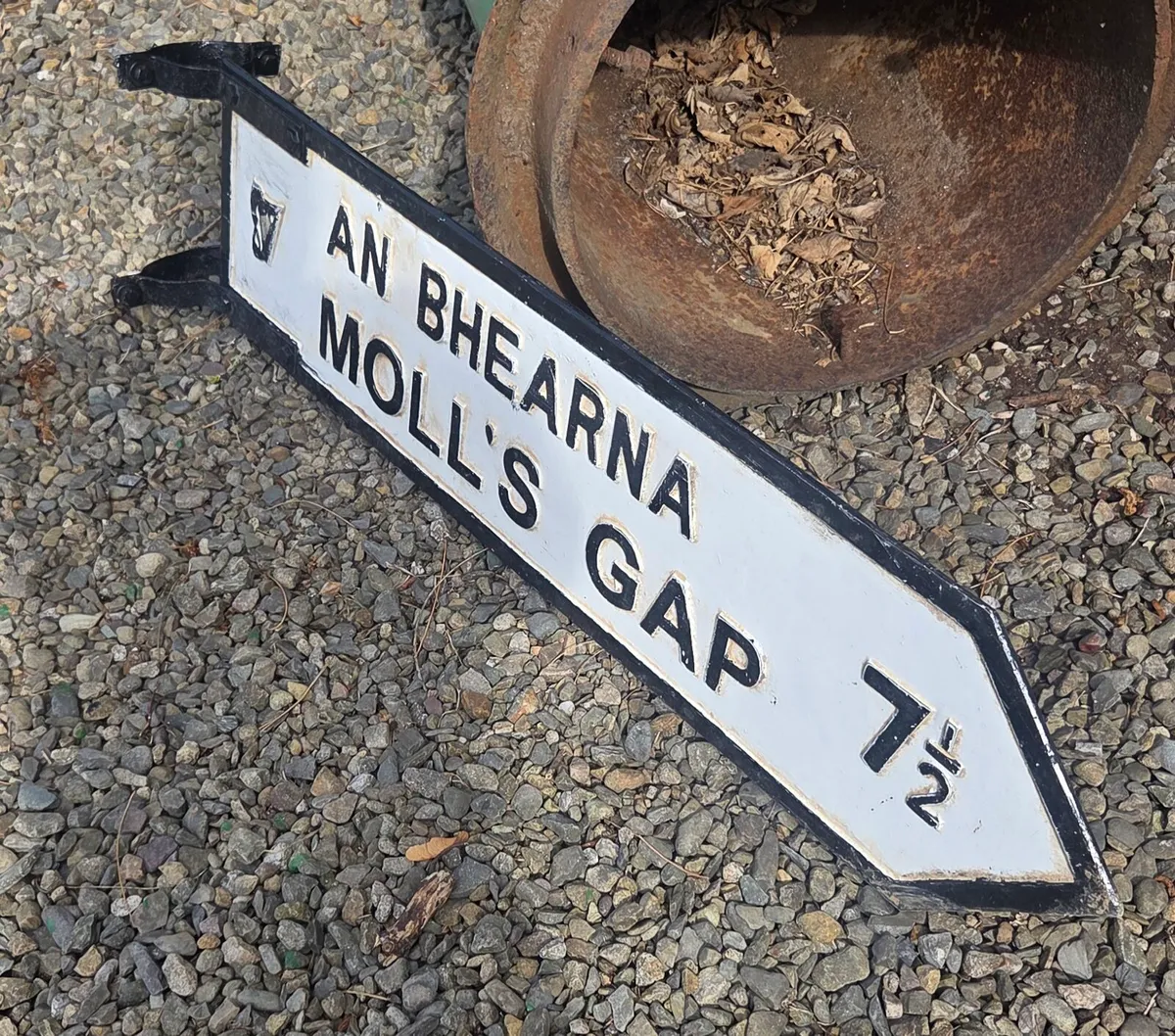 Old Original road sign FOR SALE in good condition - Image 4