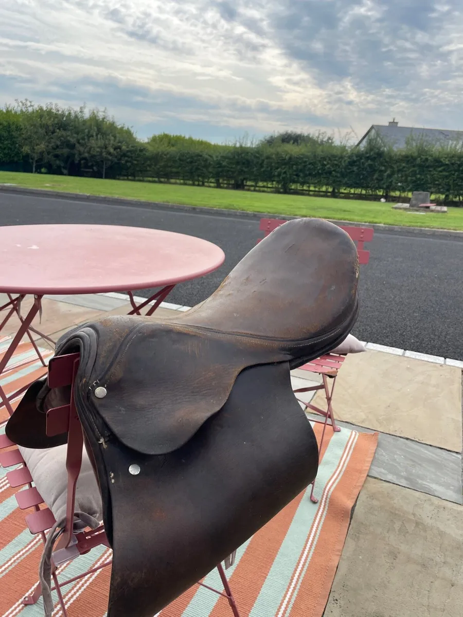 Kids pony saddle - Image 2