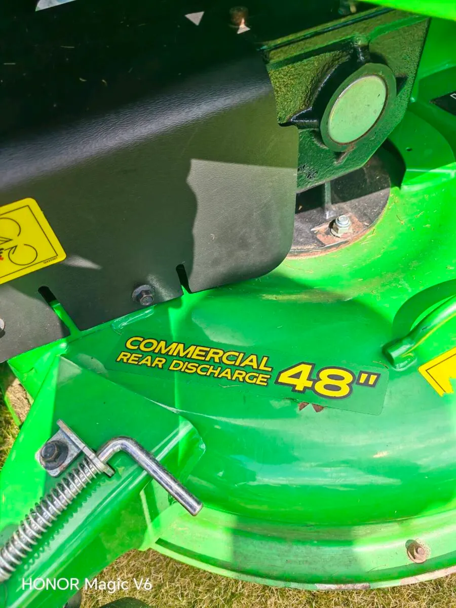John Deere X950r - Image 3