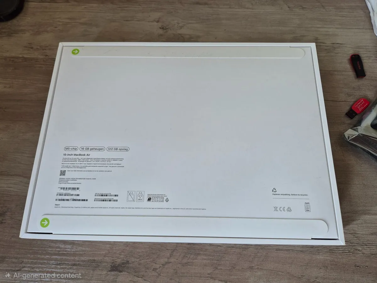 Apple Macbook Air 15" (2026) - M5, 512 Gb , 16 Gb - Image 2