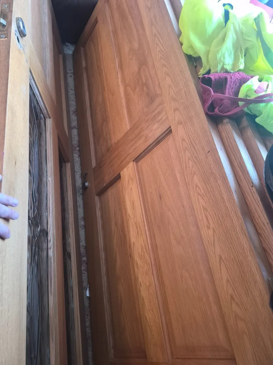Oak doors - Image 1