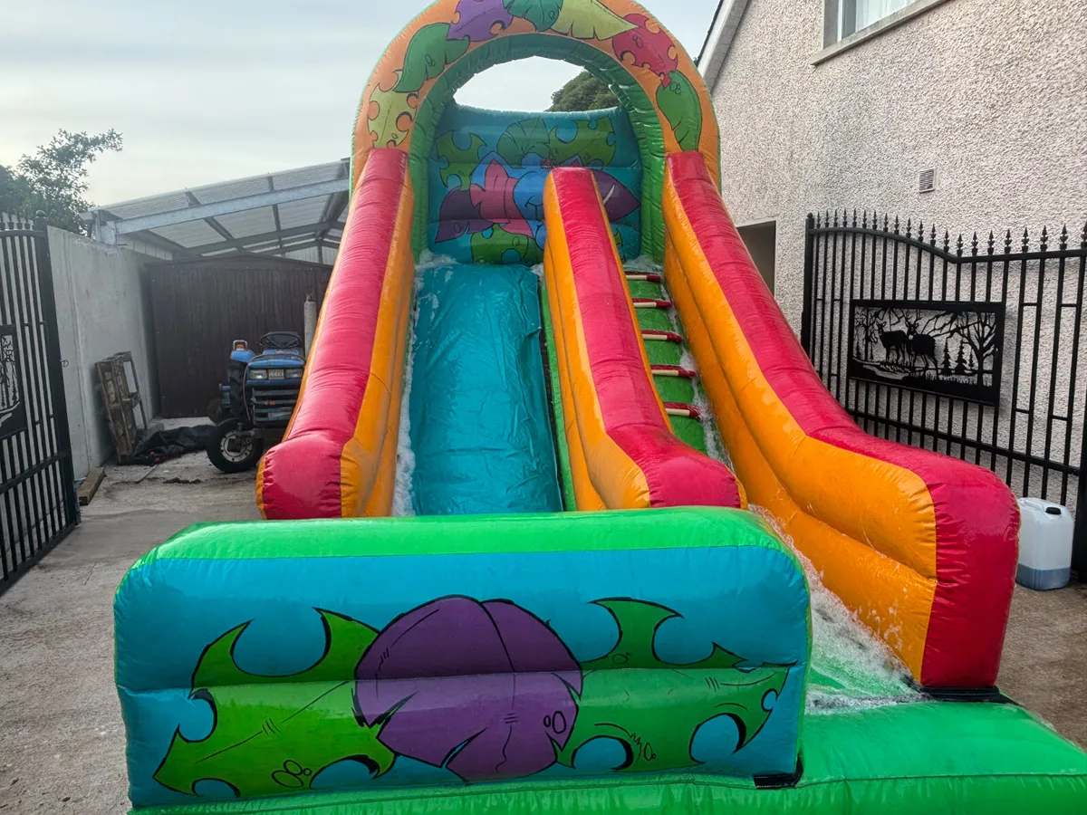 Bounce castle / slide - Image 1