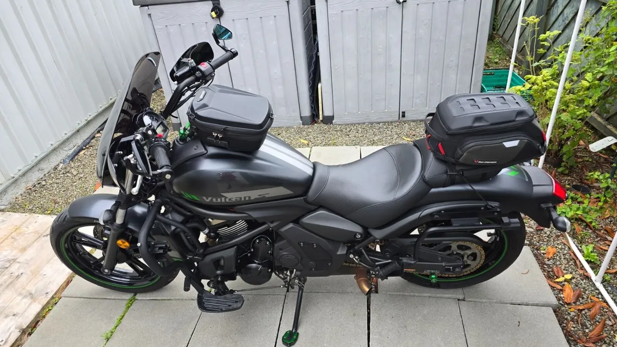 Kawasaki Vulcan  S - Image 2