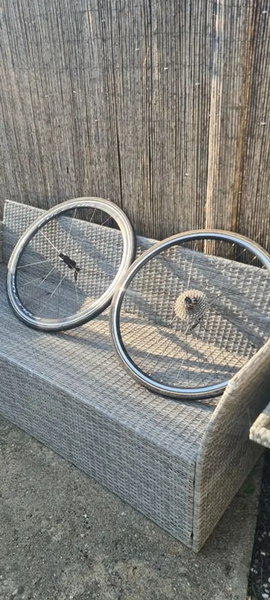 Fulcrum racing quattro wheels - Image 1