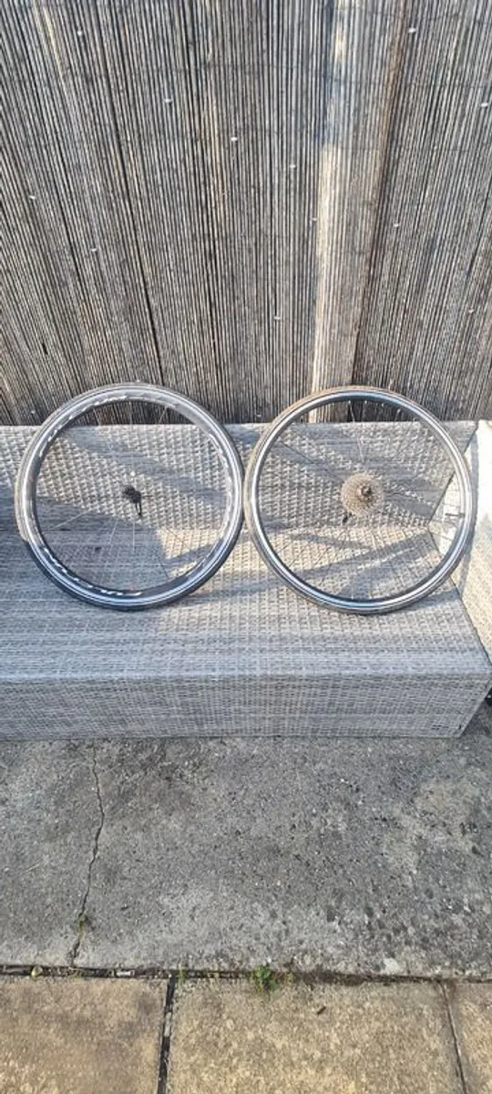 Fulcrum racing quattro wheels - Image 4