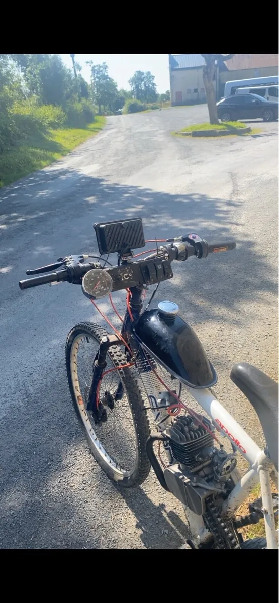 ❌80CC ENGINE BIKE - Image 2