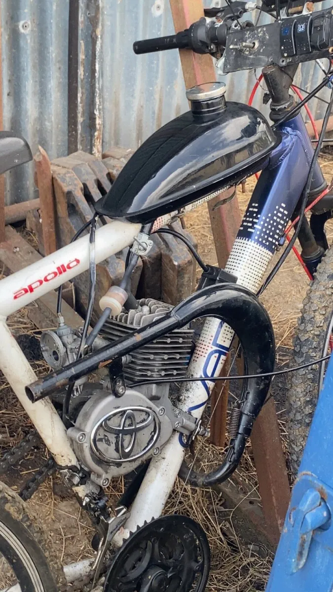 ❌80CC ENGINE BIKE - Image 4
