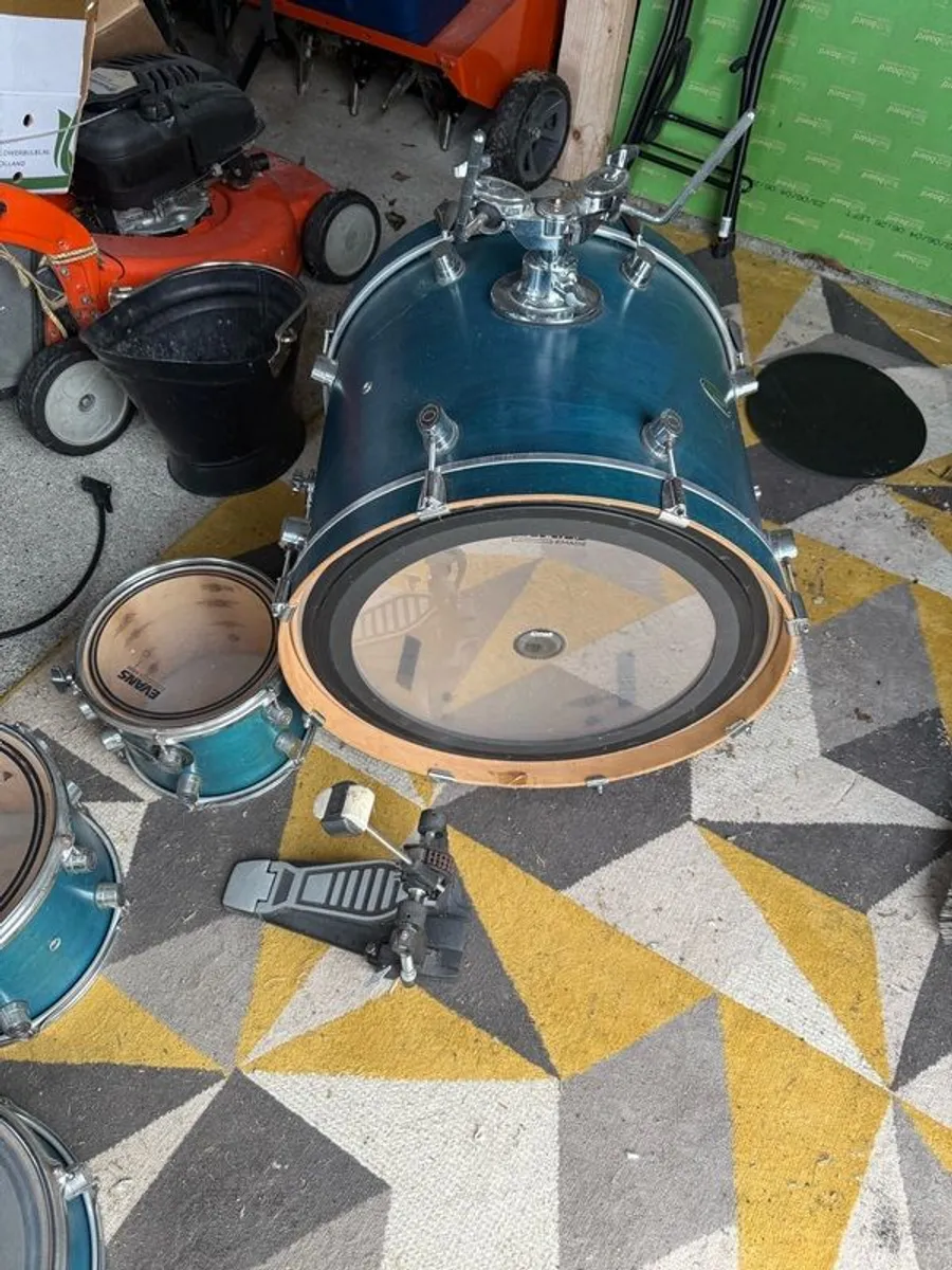 Dw Pdp Drum Kit Us Maple - Image 2