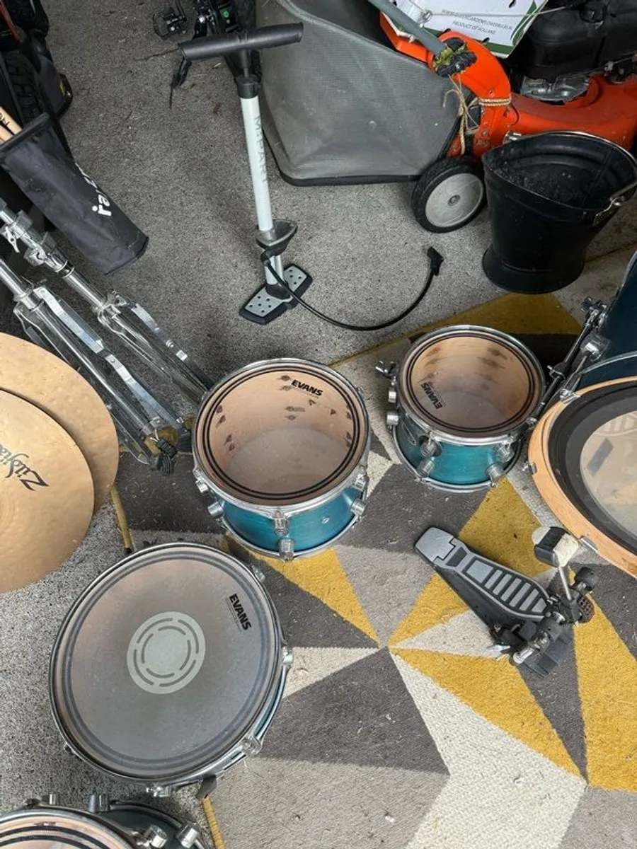 Dw Pdp Drum Kit Us Maple - Image 3