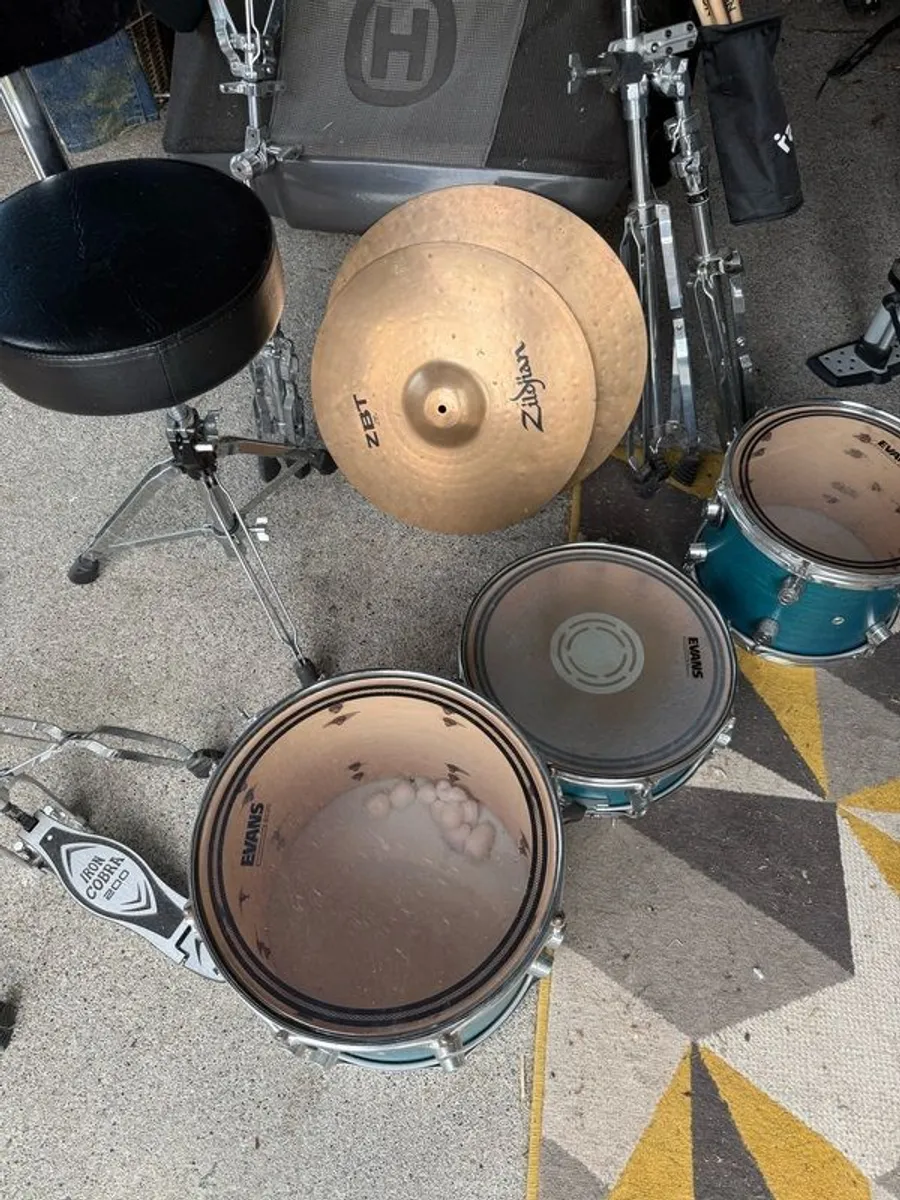 Dw Pdp Drum Kit Us Maple - Image 4