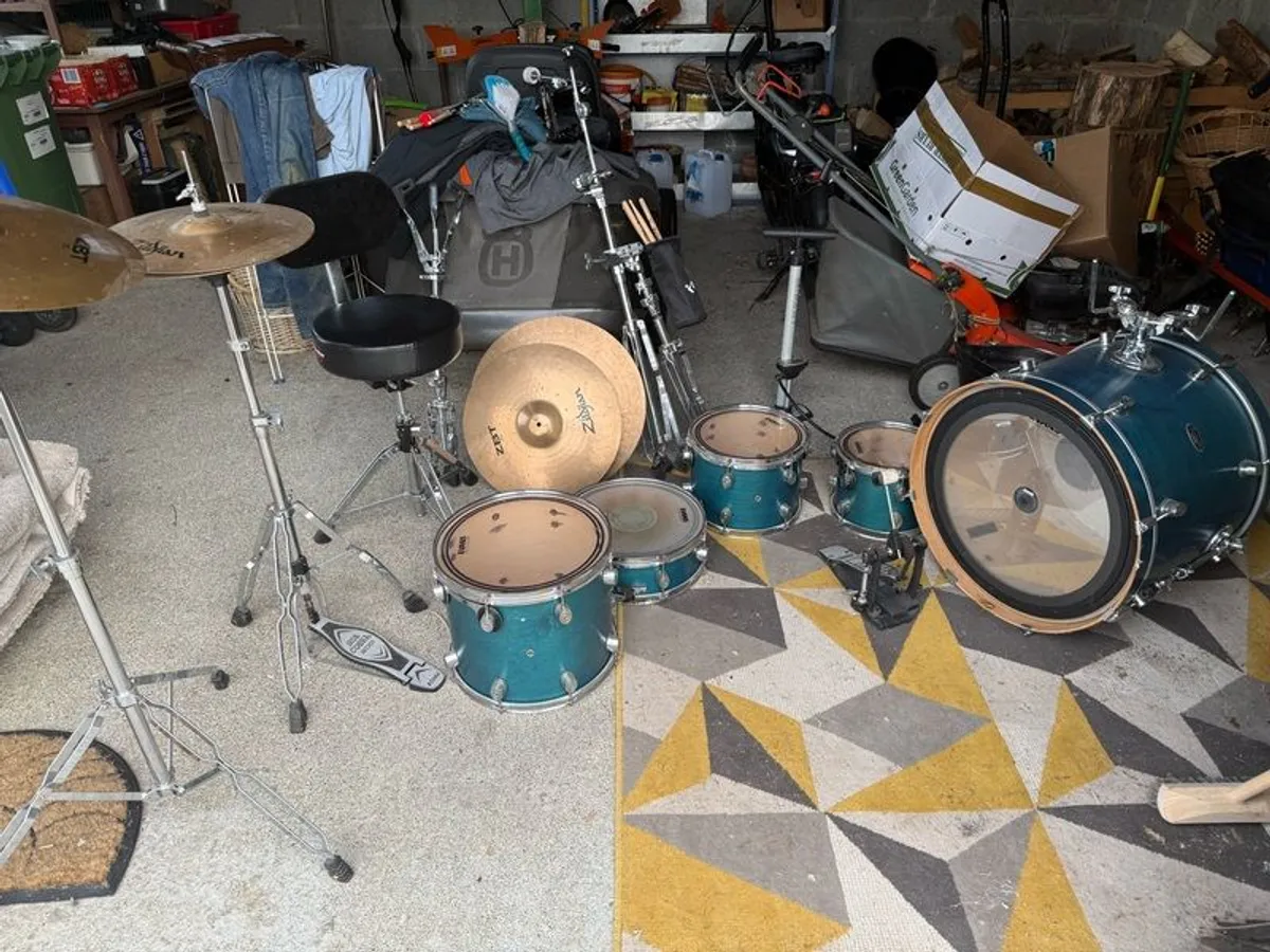 Dw Pdp Drum Kit Us Maple - Image 1
