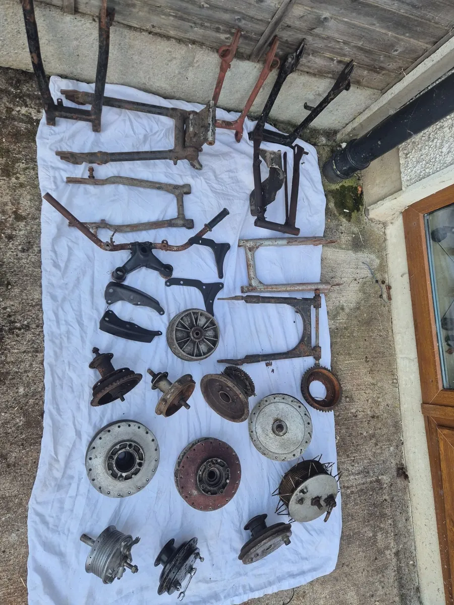 BSA Triumph AJS and Jap Parts **Clear out - Image 2