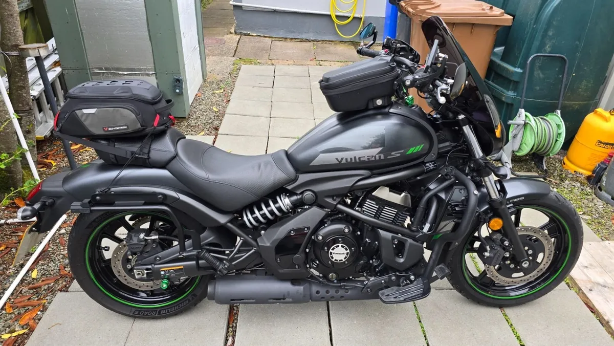 Kawasaki Vulcan  S - Image 1