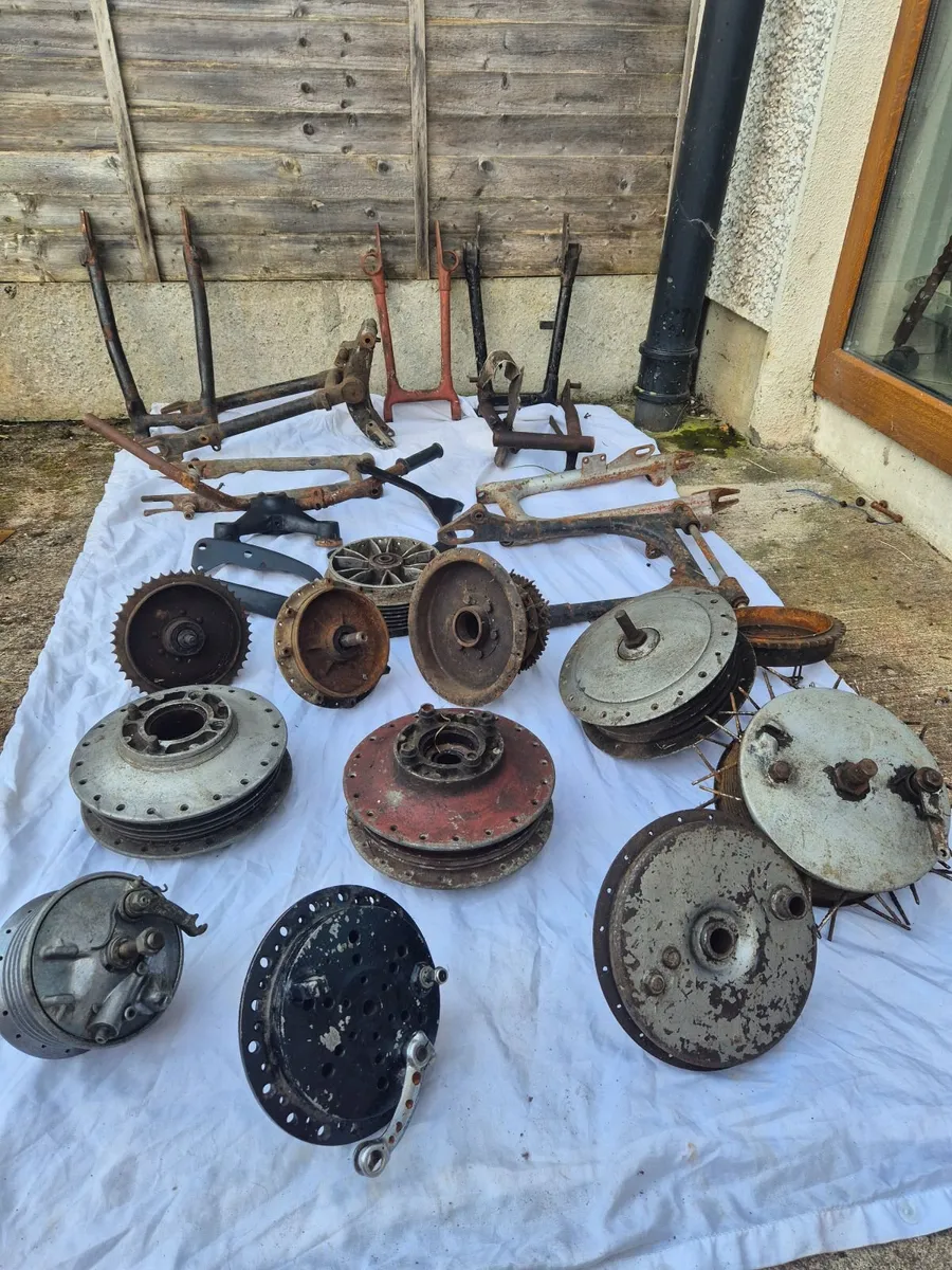 BSA Triumph AJS and Jap Parts **Clear out - Image 1