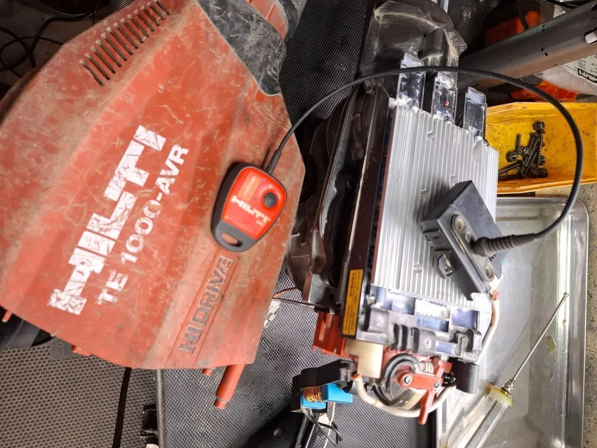 HILTI resseting  service  repair - Image 1