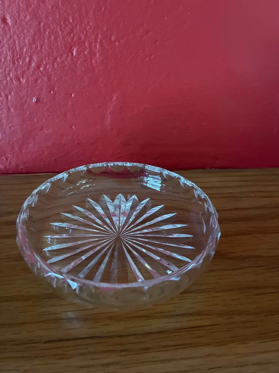 Vintage Cut Crystal Collection – Bowls, Cream Jug - Image 2