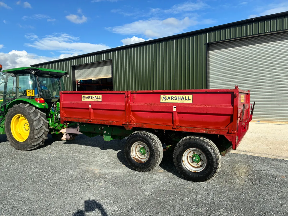Marshall dropside trailer - Image 1