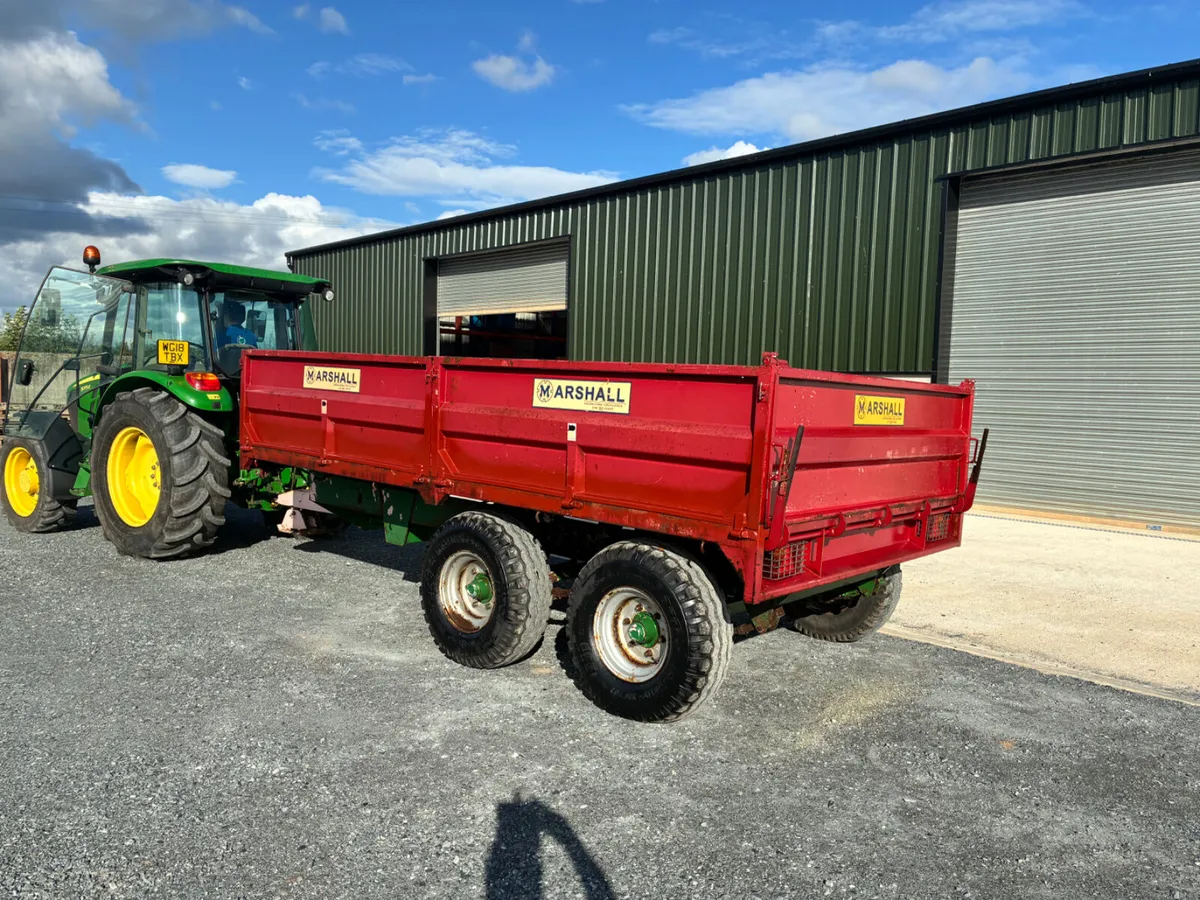 Marshall dropside trailer - Image 4