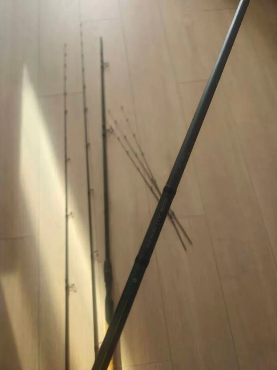 2 - 10 ft Caperlan Feeder Rods - Image 2