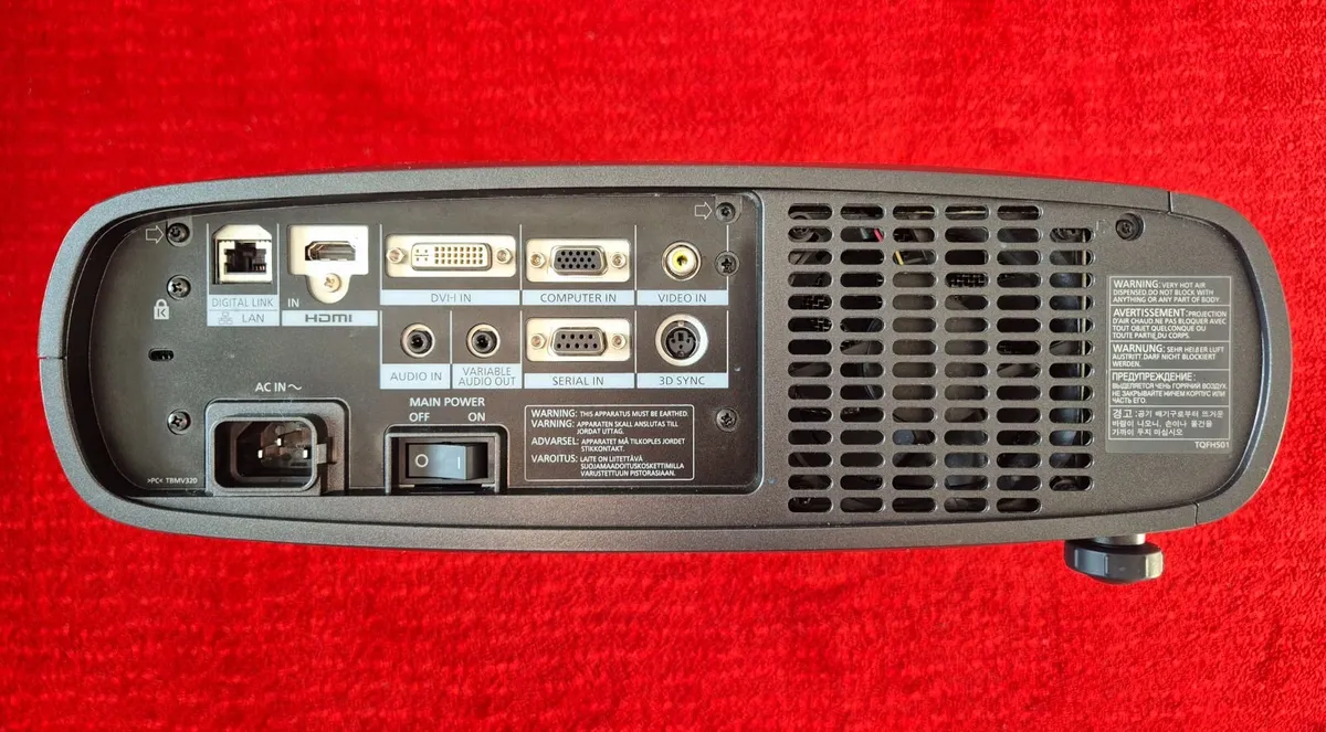 PROJECTOR PANASONIC PT-RZ470EAK - Image 2