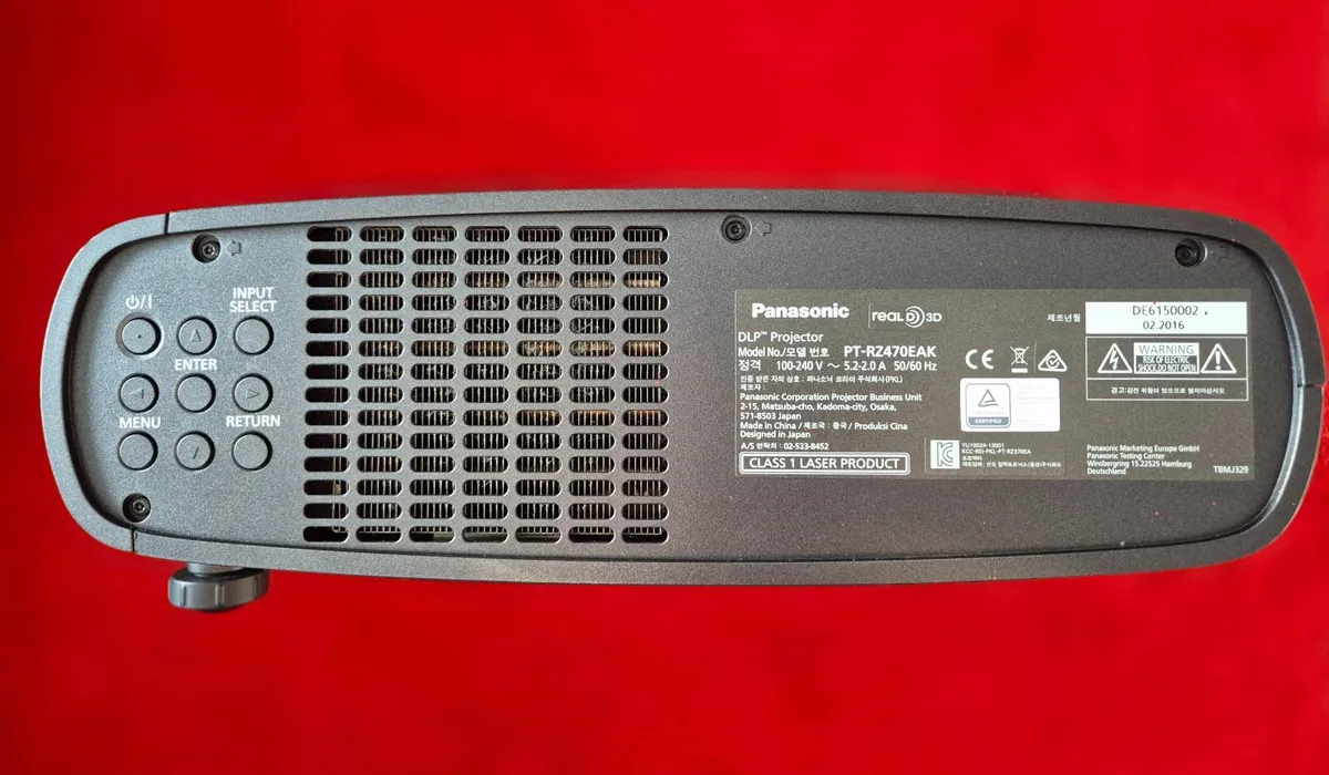 PROJECTOR PANASONIC PT-RZ470EAK - Image 4