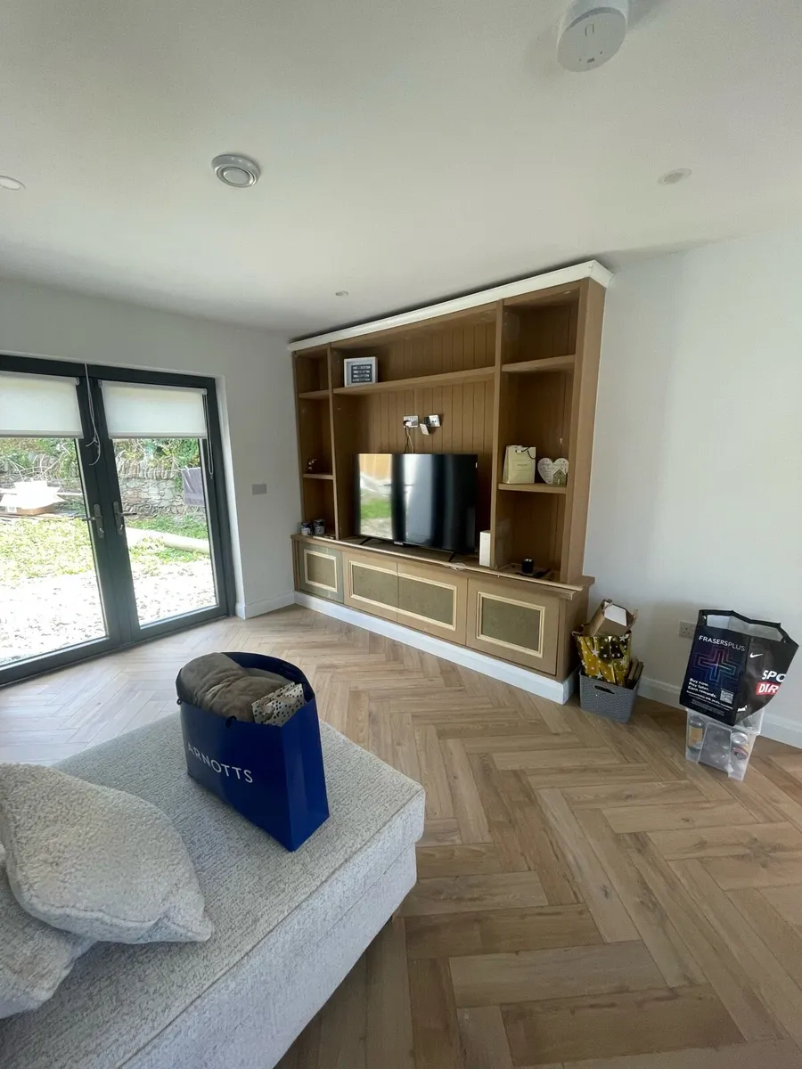 MDF TV unit - Image 1