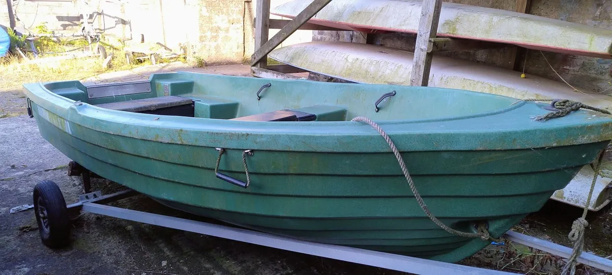 12 foot Pioner Maxi &  8 HP Honda 4 Stroke (2007) - Image 1