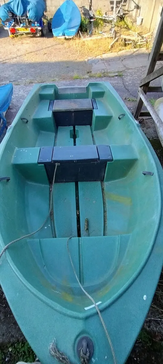 12 foot Pioner Maxi &  8 HP Honda 4 Stroke (2007) - Image 2