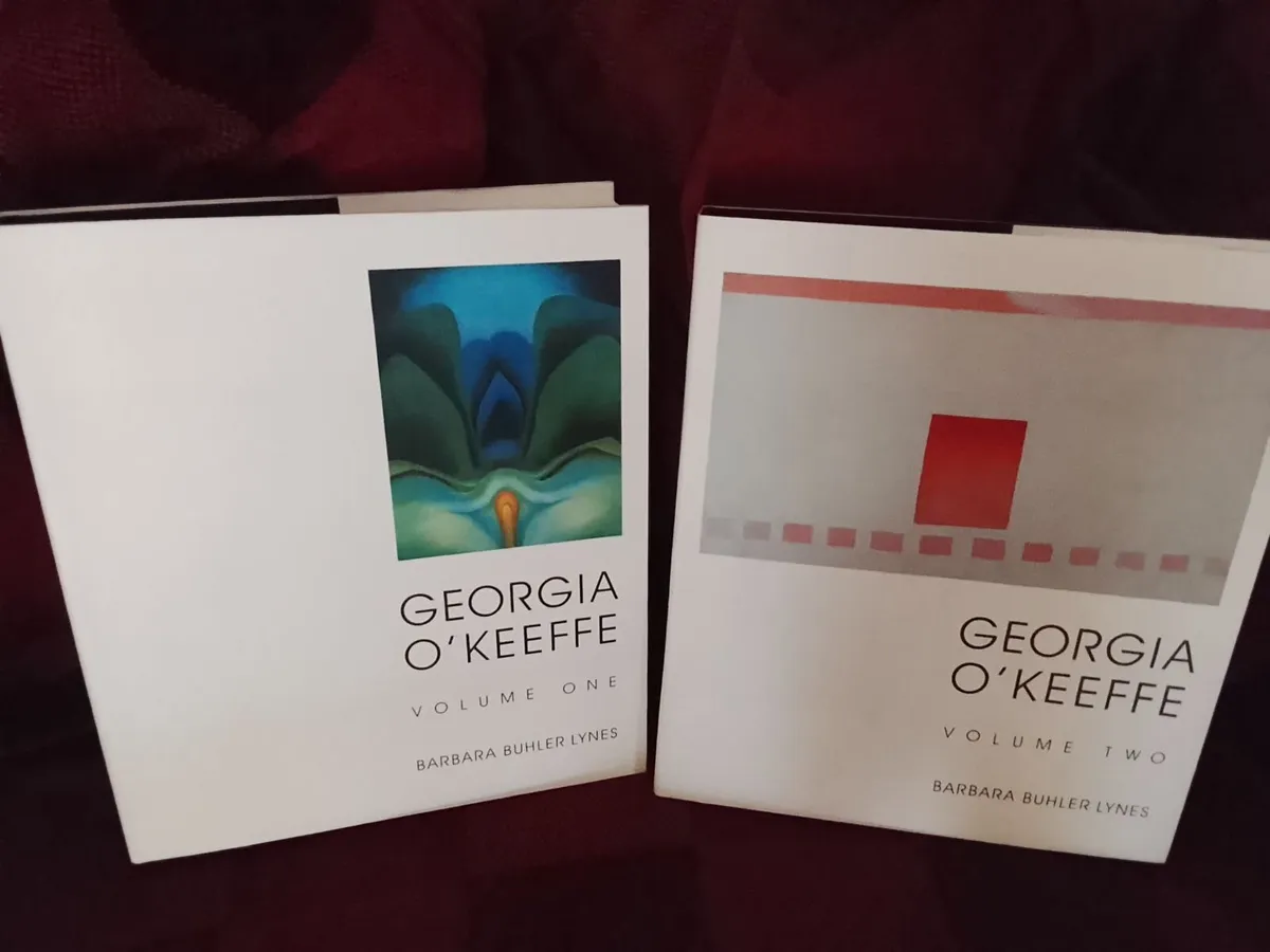 Georgia o'keefe art books - Image 3